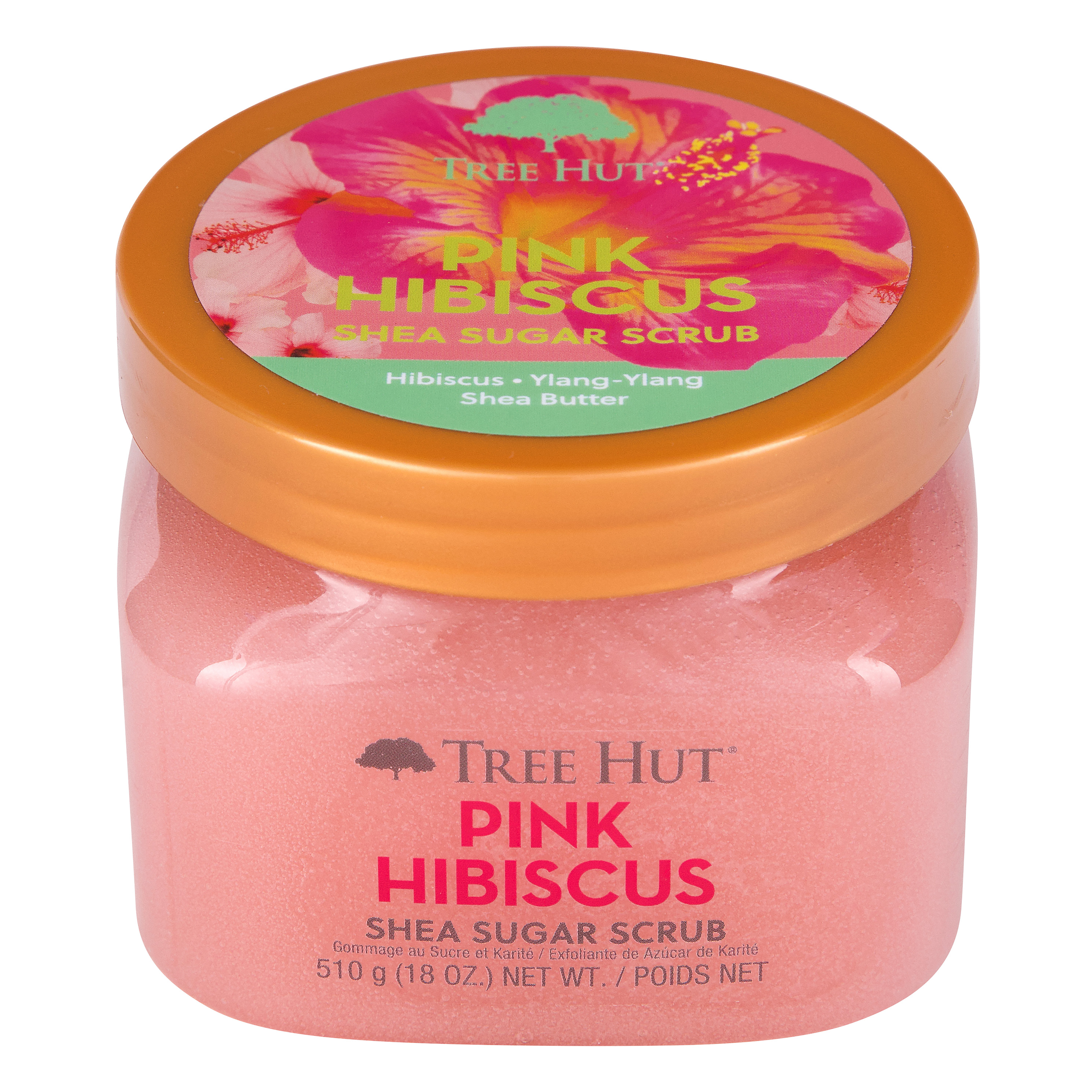 Tree Hut Pink Hibiscus Shea Sugar Scrub 510g