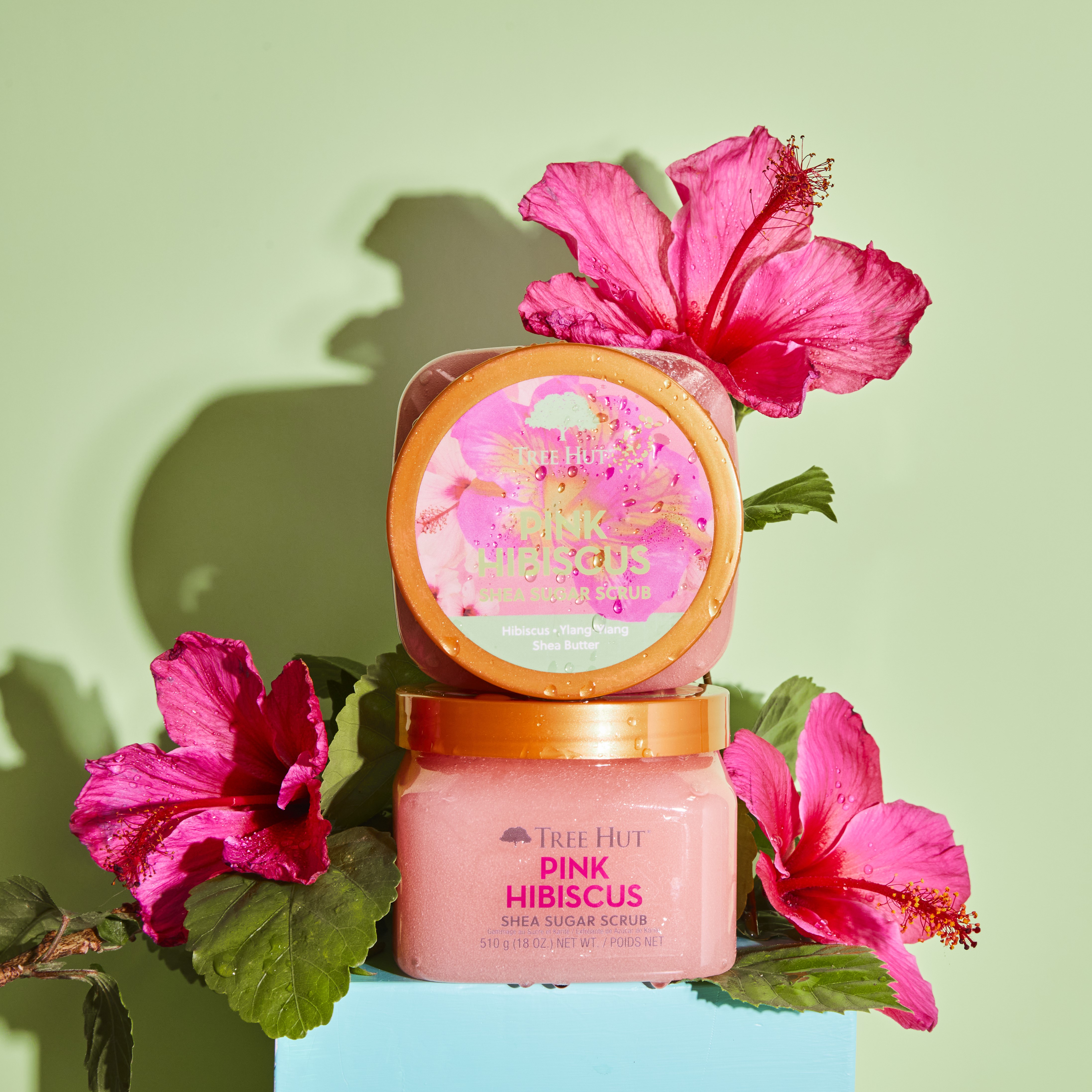 Tree Hut Pink Hibiscus Shea Sugar Scrub 510g
