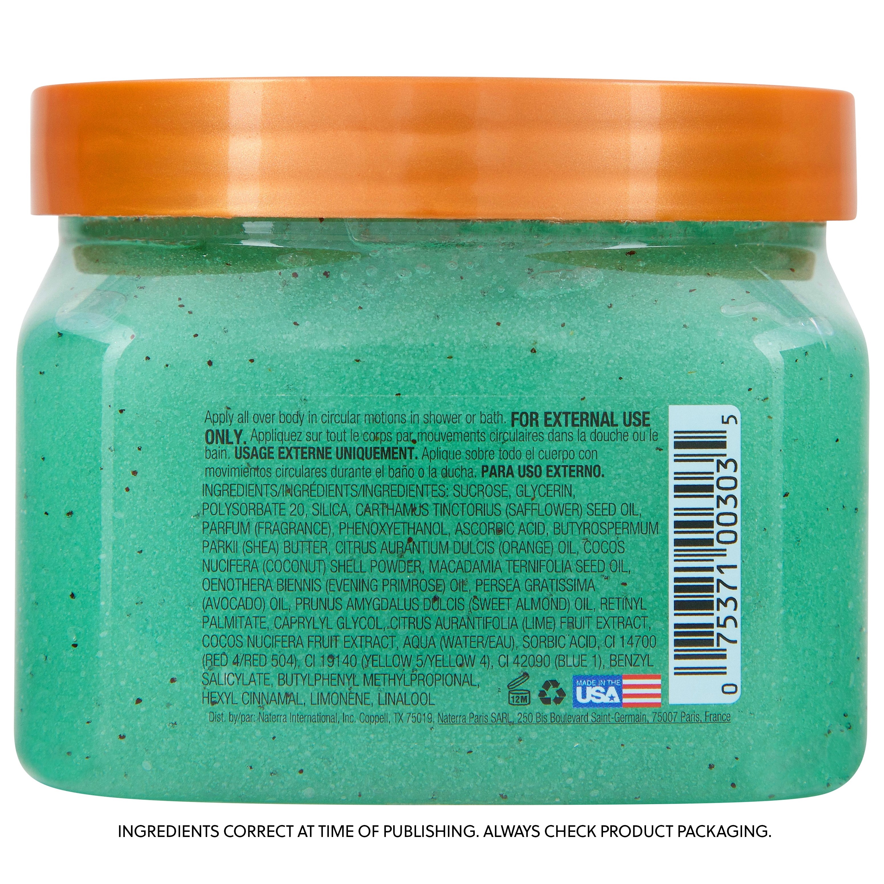 Tree Hut Shea Sugar Scrub Coconut Lime 510g