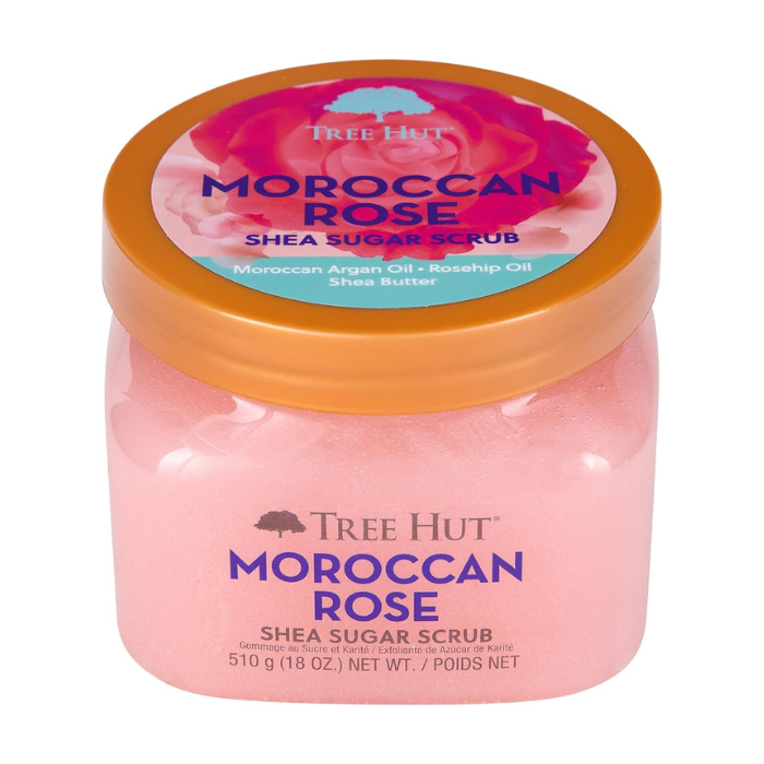 Tree Hut Shea Sugar Scrub Moroccan Rose 18 oz