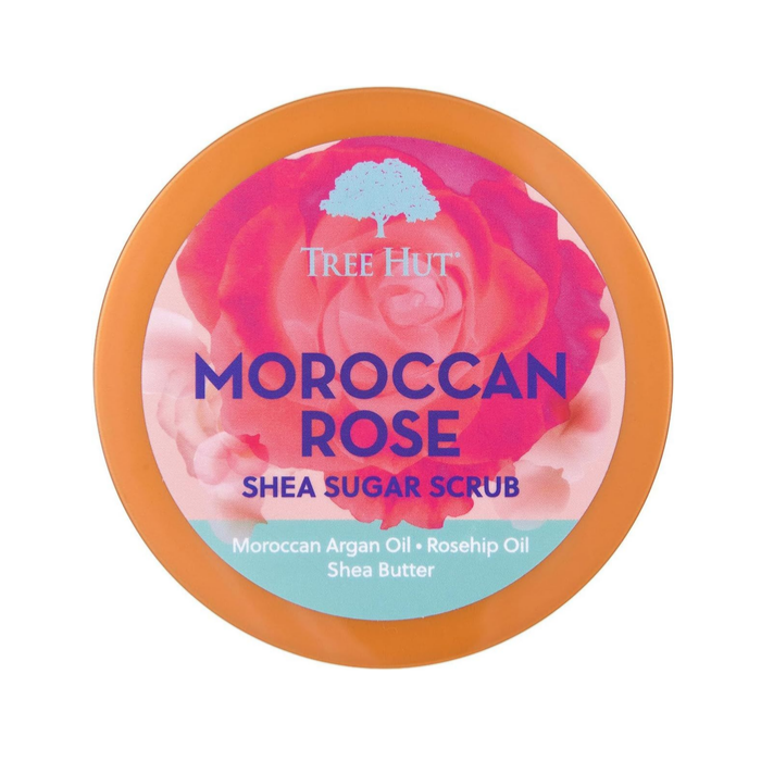Tree Hut Shea Sugar Scrub Moroccan Rose 18 oz
