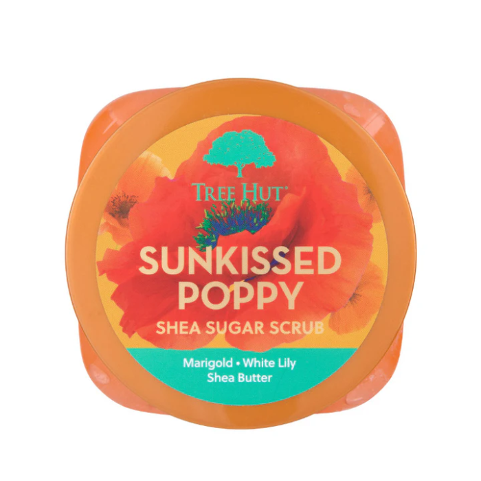 Tree Hut Sunkissed Poppy Shea Sugar Scrub 510g