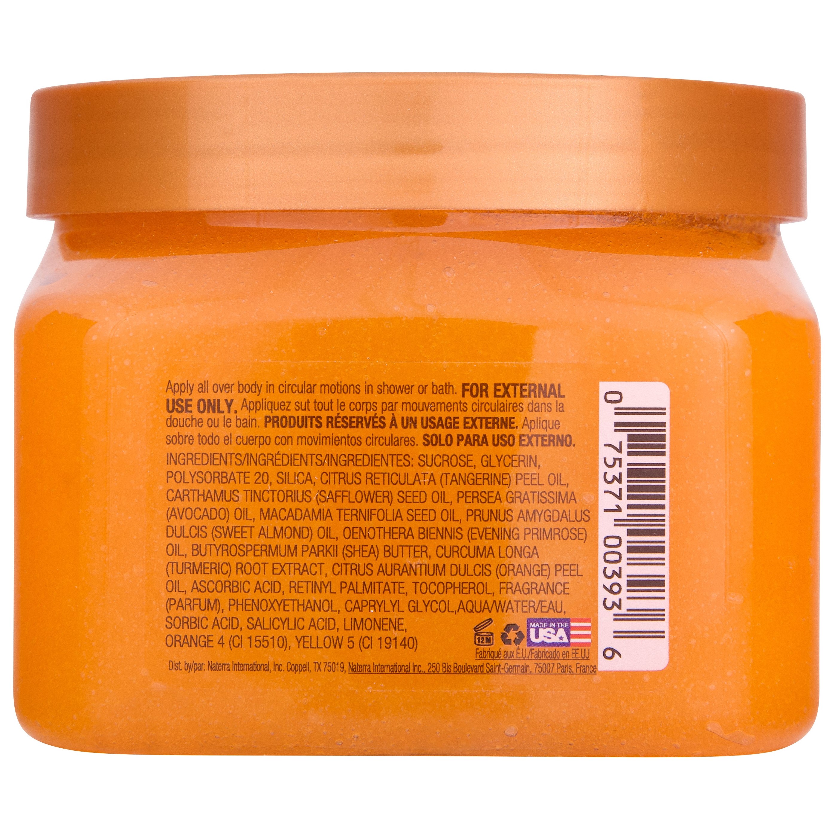 Tree Hut Tangerine Shea Sugar Scrub 510g