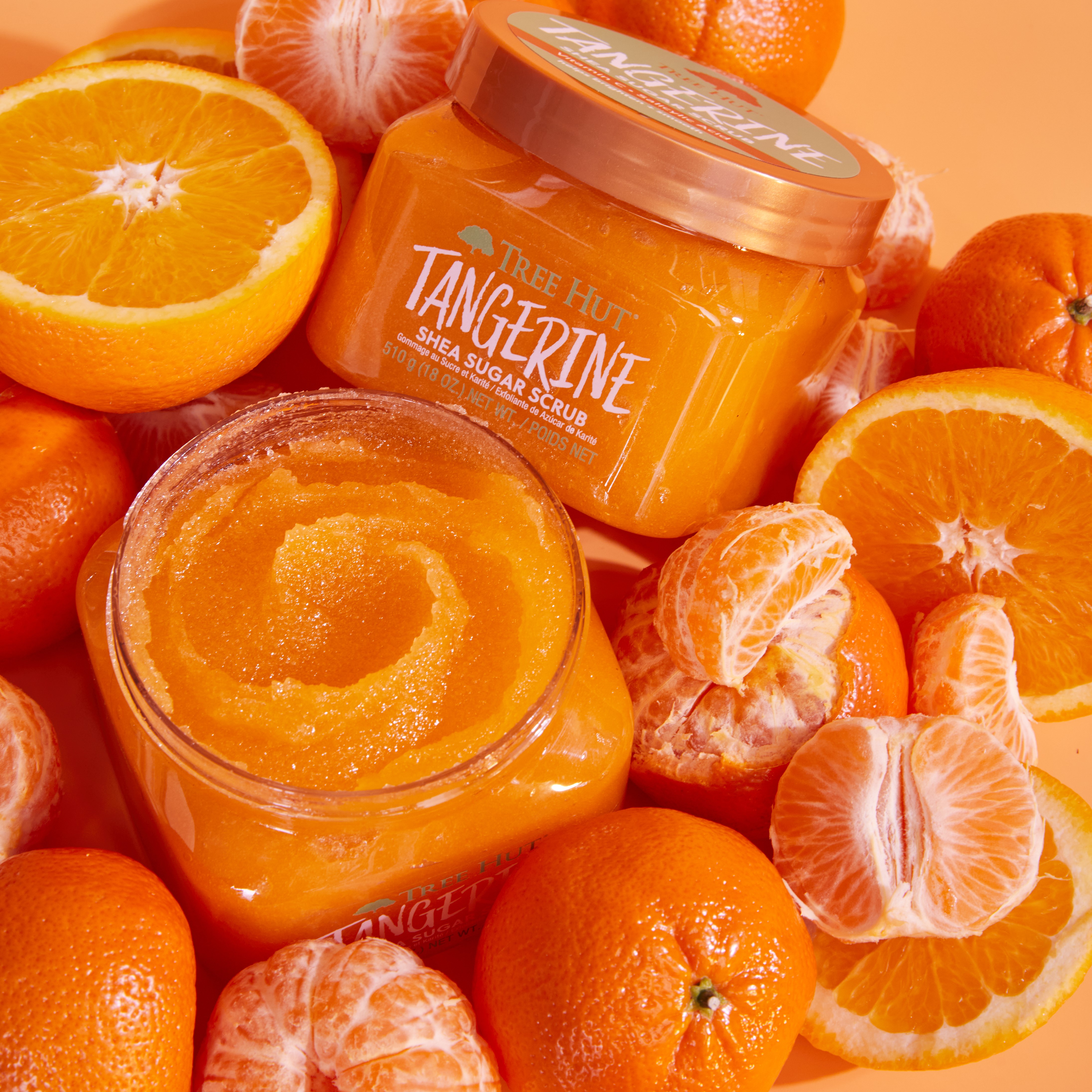 Tree Hut Tangerine Shea Sugar Scrub 510g