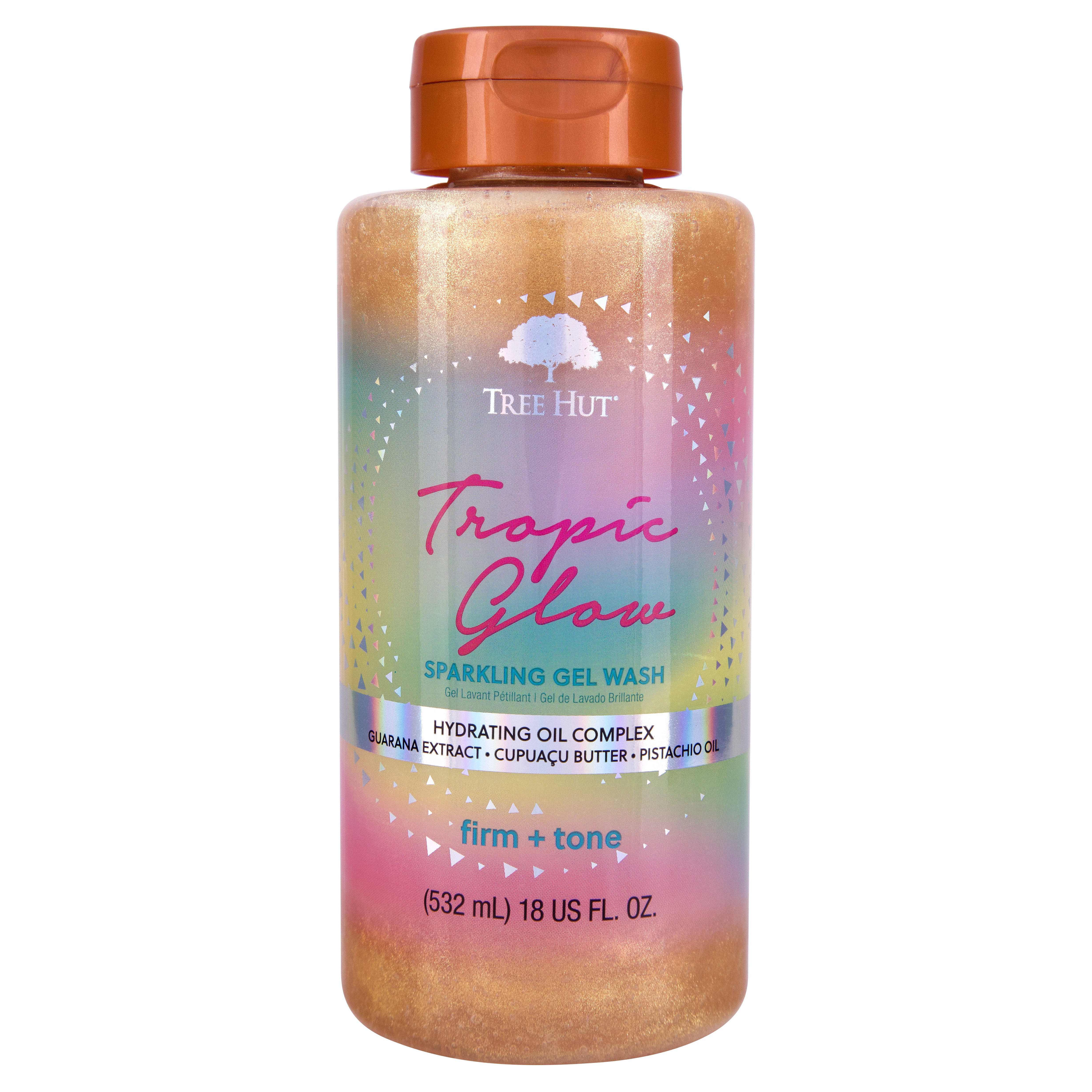 Tree Hut Tropic Glow Sparkling Gel Wash 532ml