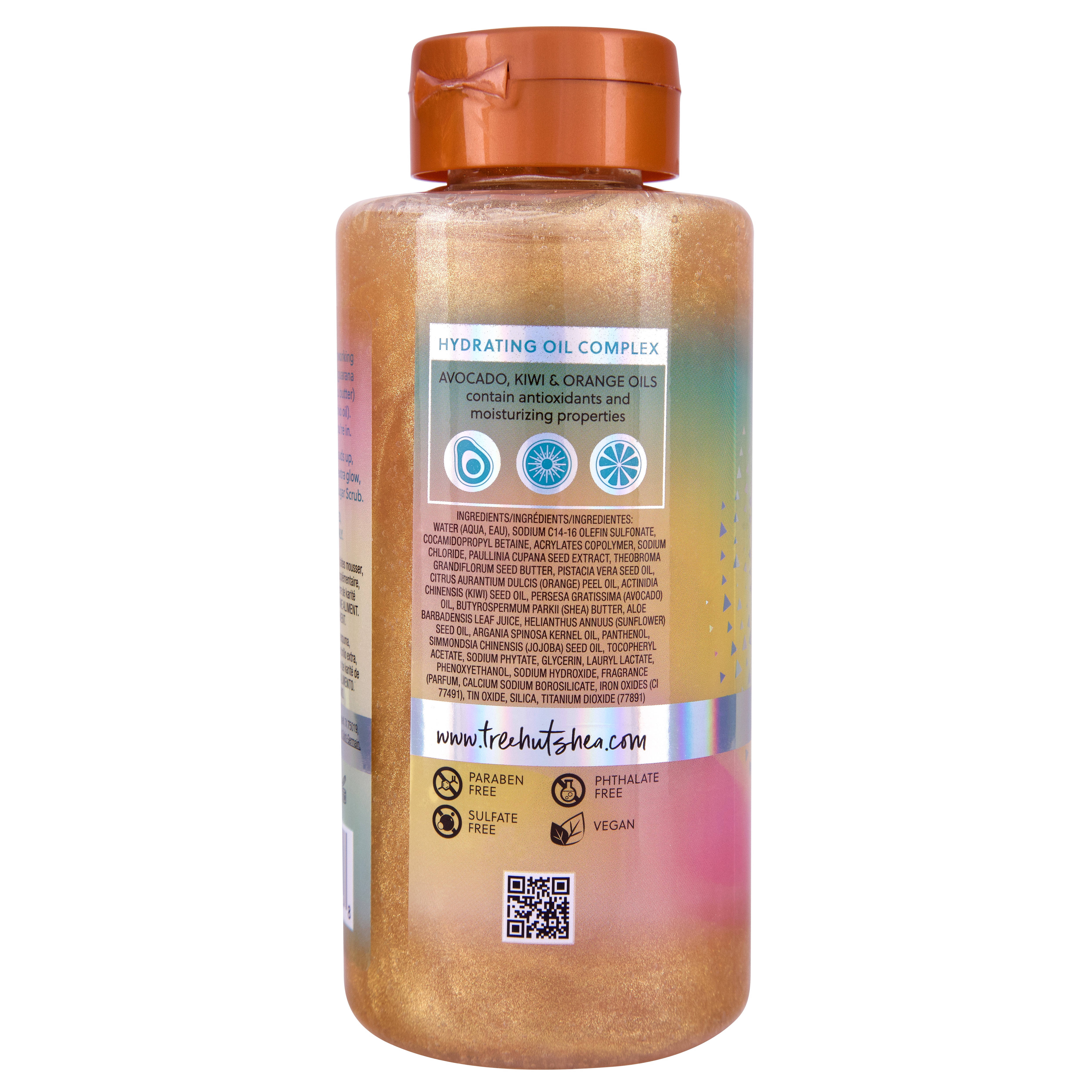 Tree Hut Tropic Glow Sparkling Gel Wash 532ml