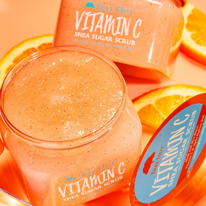 Tree Hut Vitamin C Shea Sugar Scrub 510g