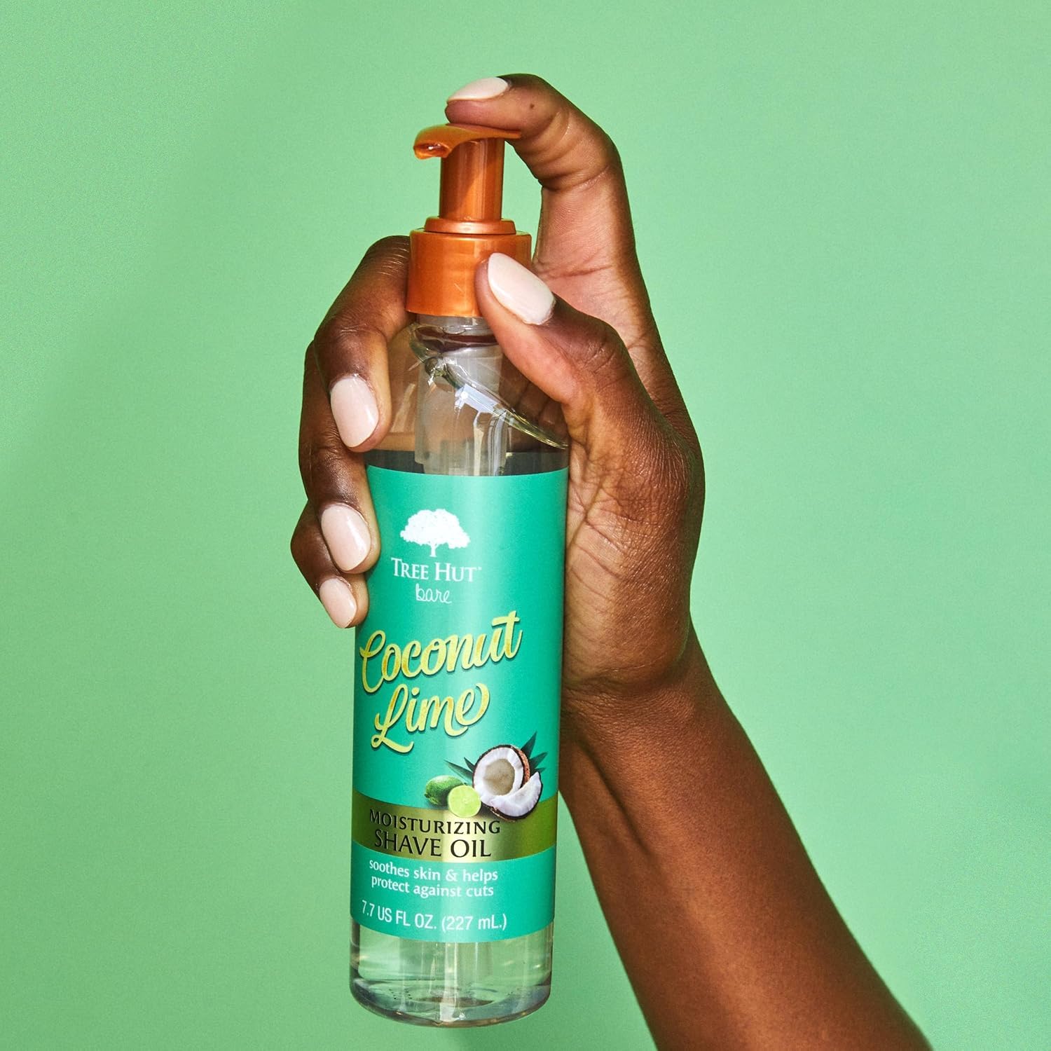 Tree Hut Shave Oil Coconut Lime 227ml