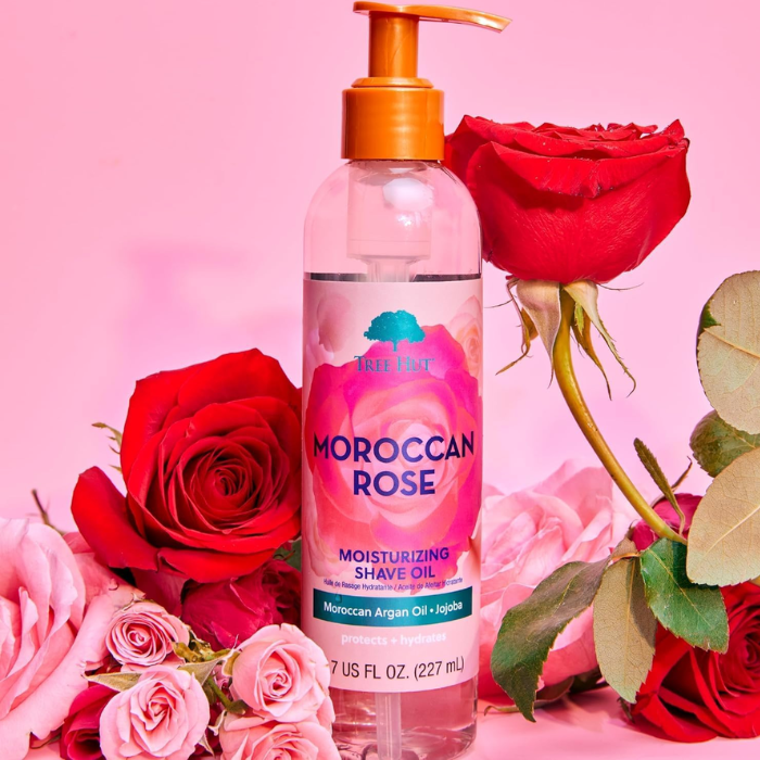 Tree Hut Oil Moroccan Rose 227ml