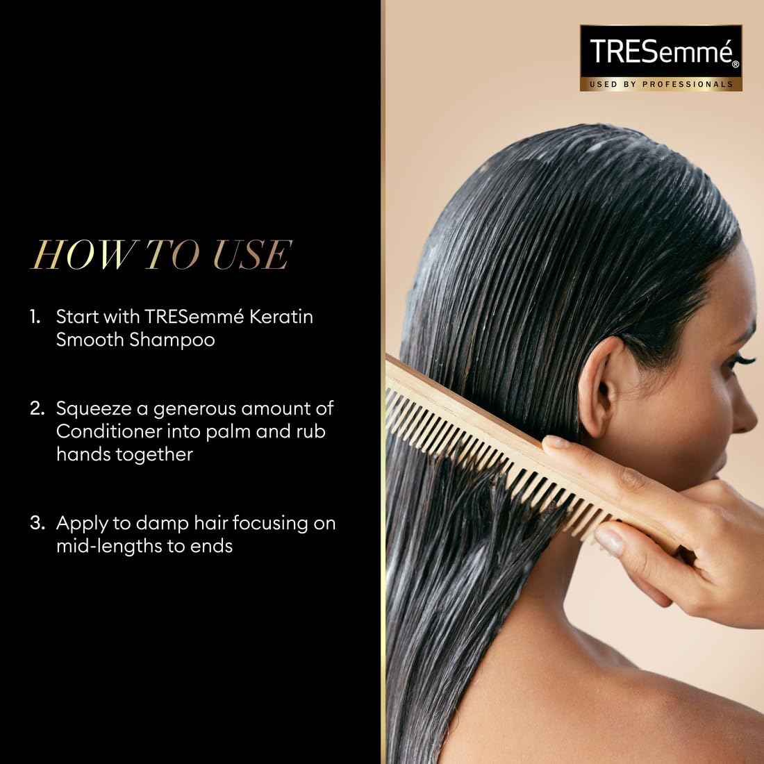 Tresemme Keratin Smooth & Straight Conditioner 400ml