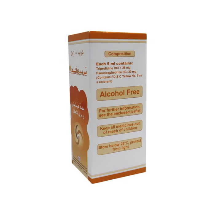 Tripofed Syrup 100ML