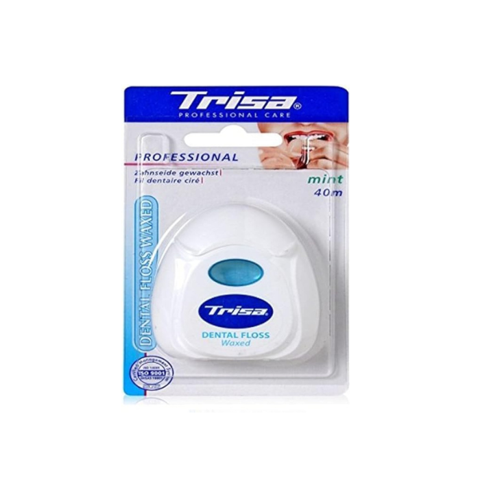 Trisa Dental Floss Easy Waxed Mint 40m