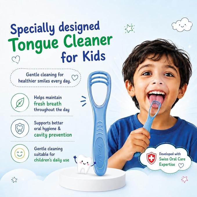 Trisa Tongue Cleaner Kids