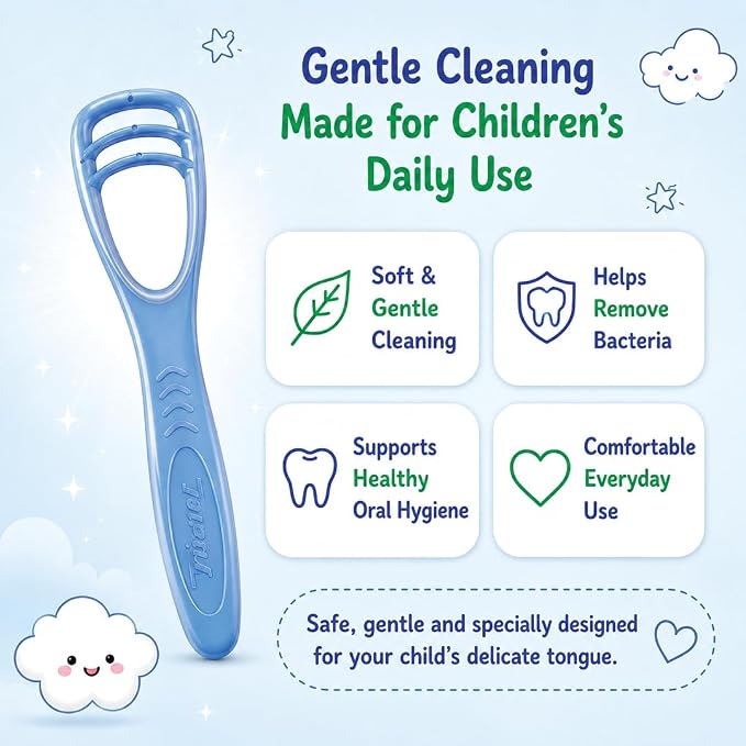 Trisa Tongue Cleaner Kids