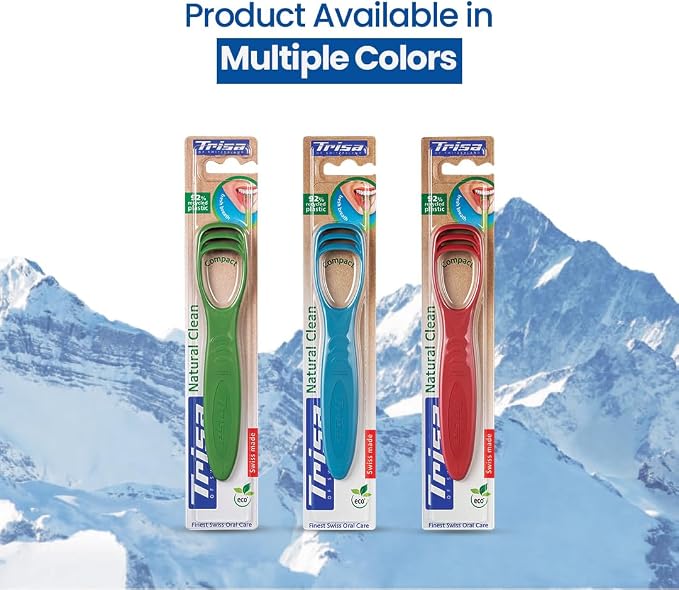 Trisa Tongue Cleaner Kids