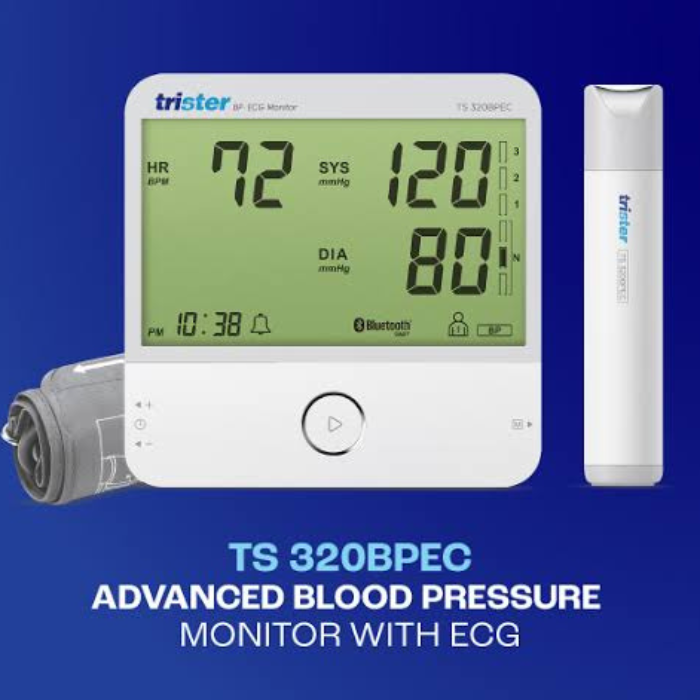 Trister Advanced Blood Pressure Monitor With ECG