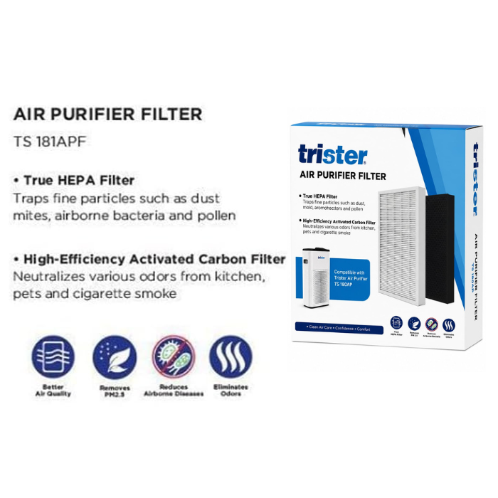 Trister Air Purifier Filter TS 181APF