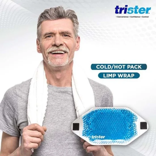 Trister Beads Cold/Hot Pack Limp Wrap