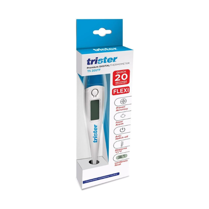 Trister Pulse Oximeter TS370PO + Thermometer 10 Sec PROMO PA