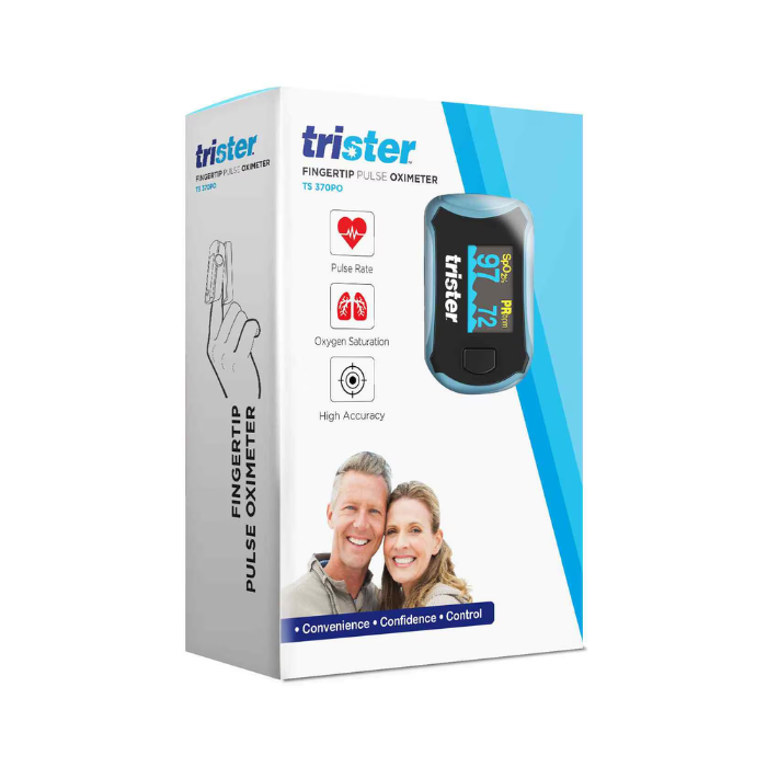 Trister Pulse Oximeter TS370PO + Thermometer 10 Sec PROMO PA