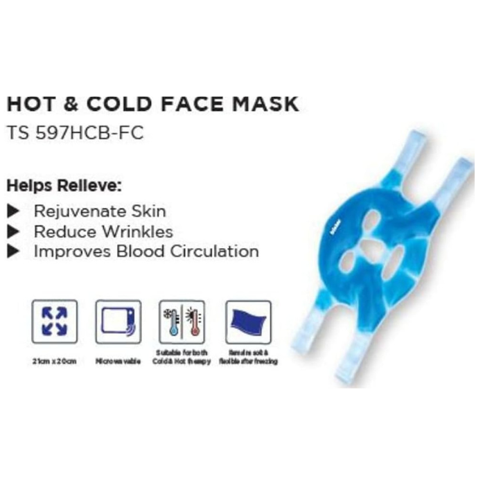 Trister Cold / Hot Gel Pack Full Face Mask
