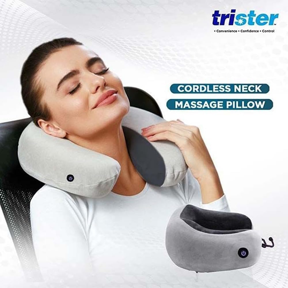 Trister Cordless Neck Massage Pillow TS 592NM