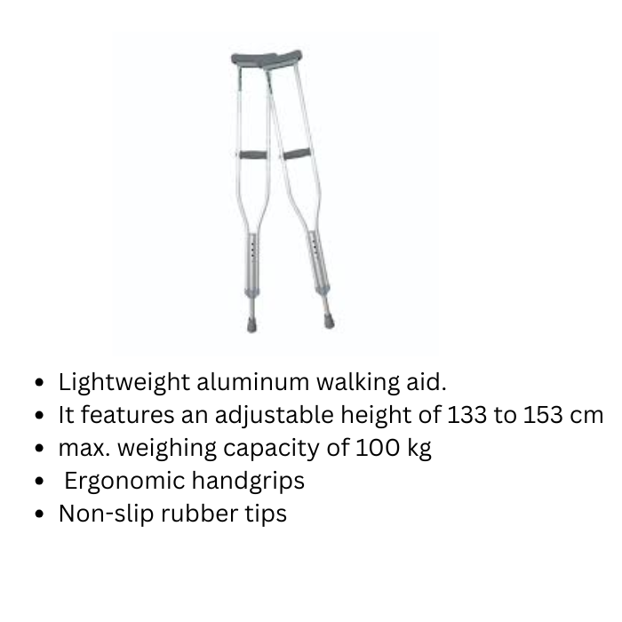 Trister Crutch Underarm Large TS 968CUA-L