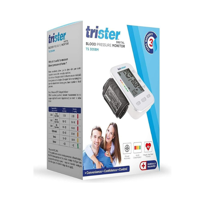 Trister Digital Blood Pressure Monitor TS 305BM