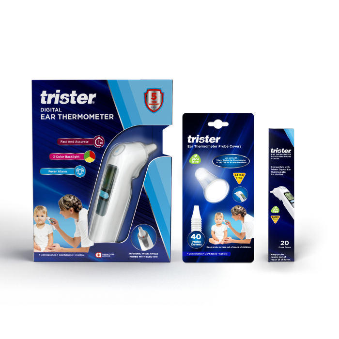 Trister Digital Ear Thermometer TS 260TDE