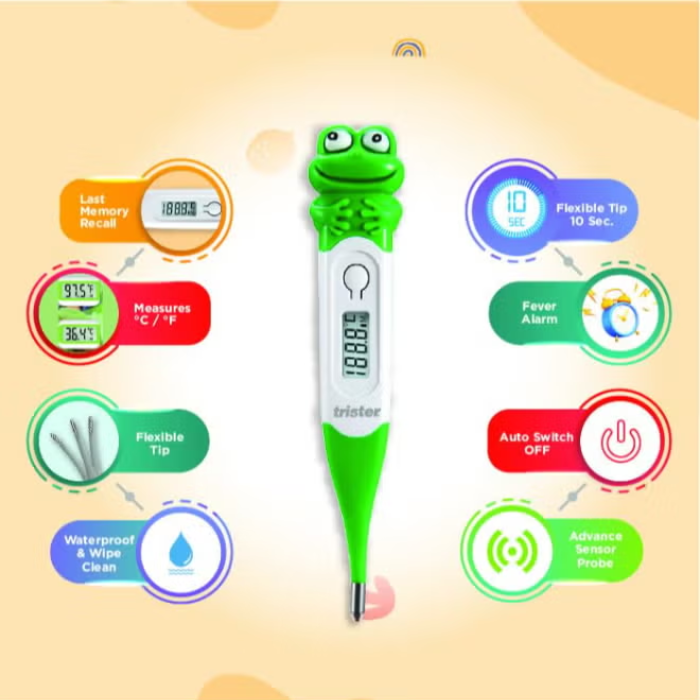 Trister Digital Thermometer TS 201TDF
