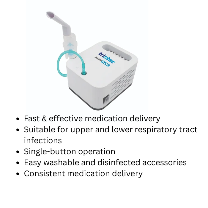 Trister Easy Flow Compressor Nebulizer TS 148NZCE
