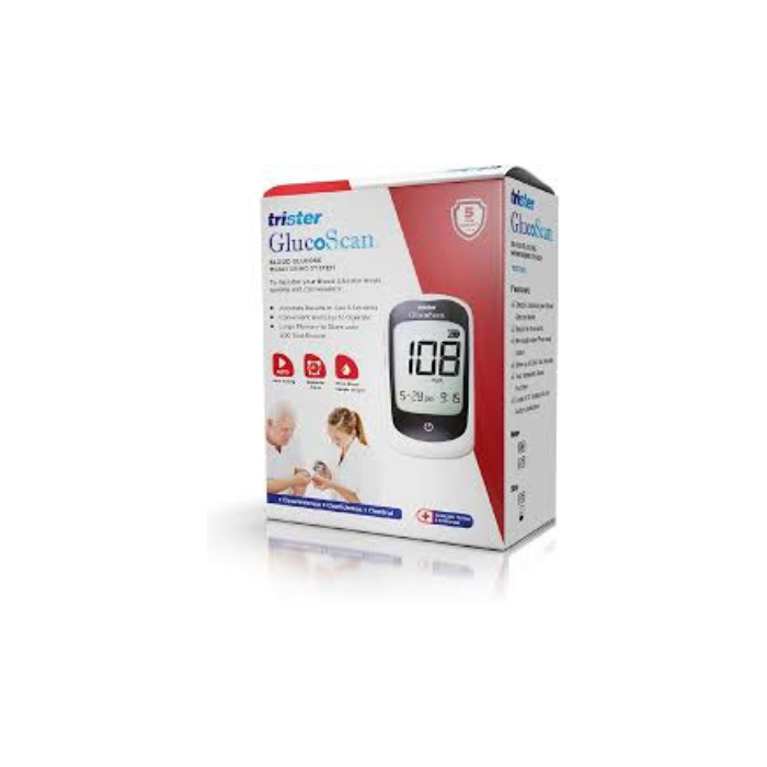 Trister Glucoscan Blood Gluco Meter Ts 377bg