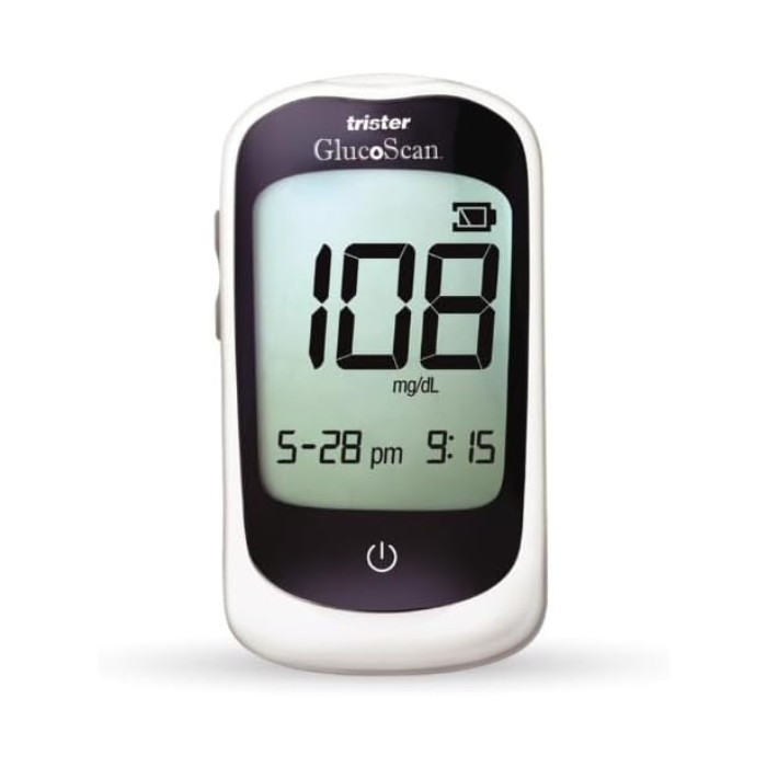 Trister Glucoscan Blood Gluco Meter Ts 377bg