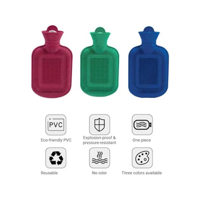 Trister Hot Water Bottle Red 500ML TS 516WB
