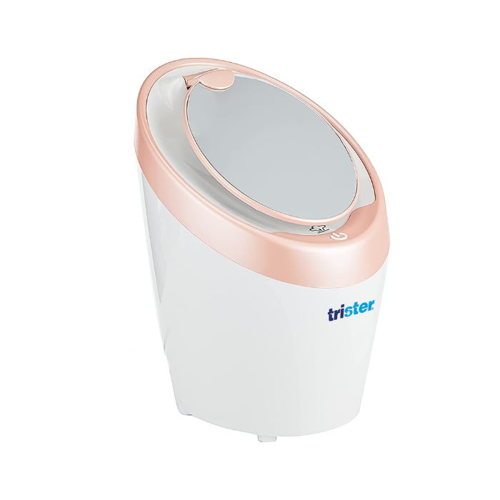 ساونا الوجه الأيونية مع مرآة من تريستر