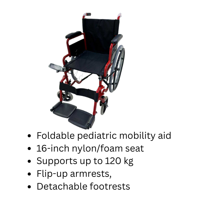 Trister Kids Wheelchair 16" TS 916WC14K-16
