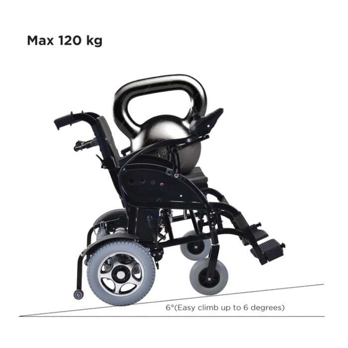 Trister Lightweight Electric Wheelchair 18 TS 912EWC18-L