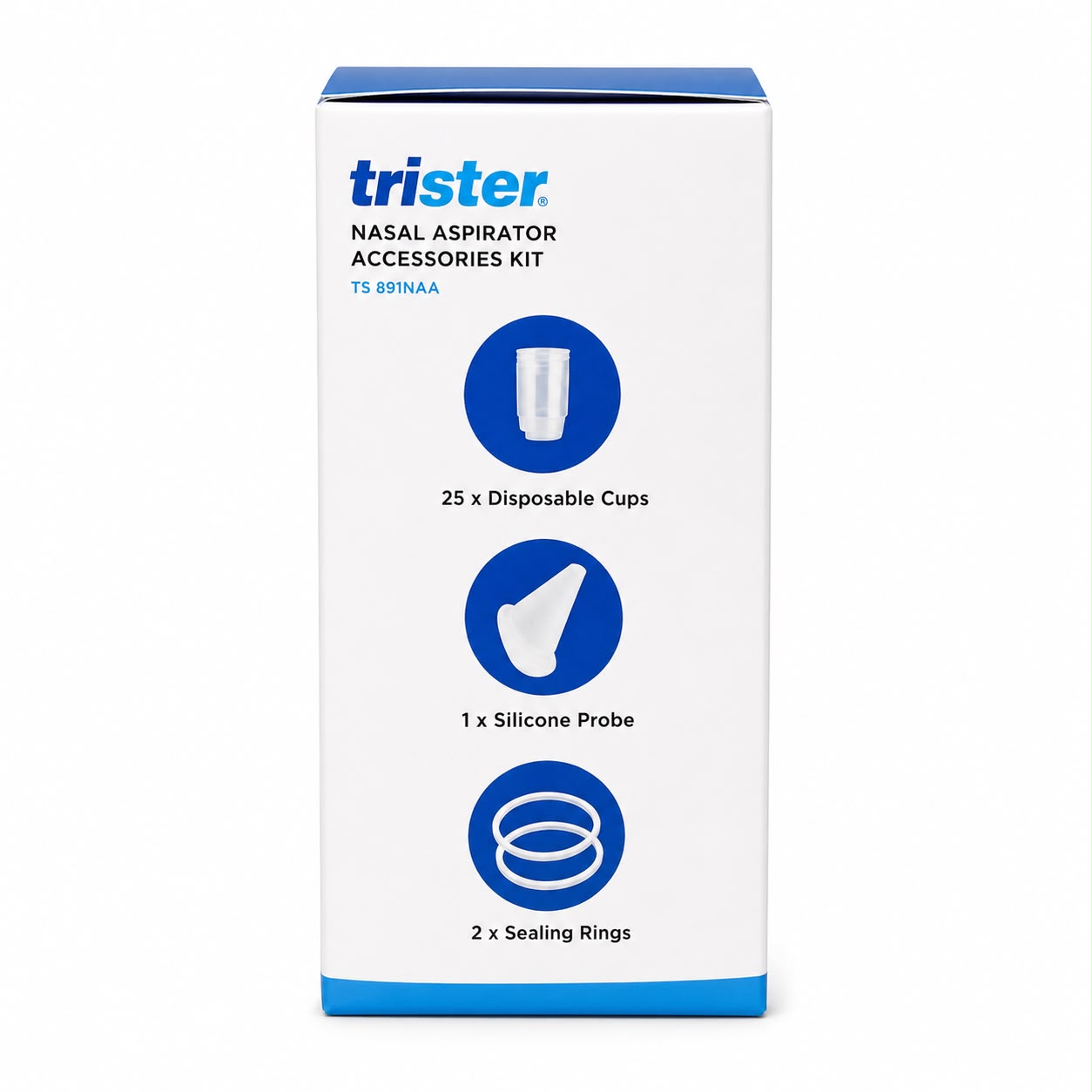 Trister Nasal Aspirator Accessories Kit TS 890NAA