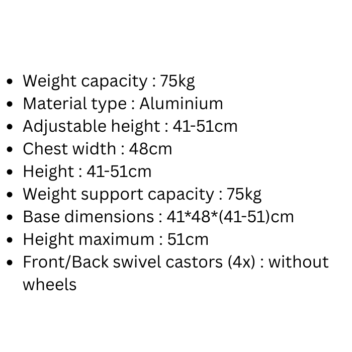 Trister Pediatric Walker 5 -TS940PW