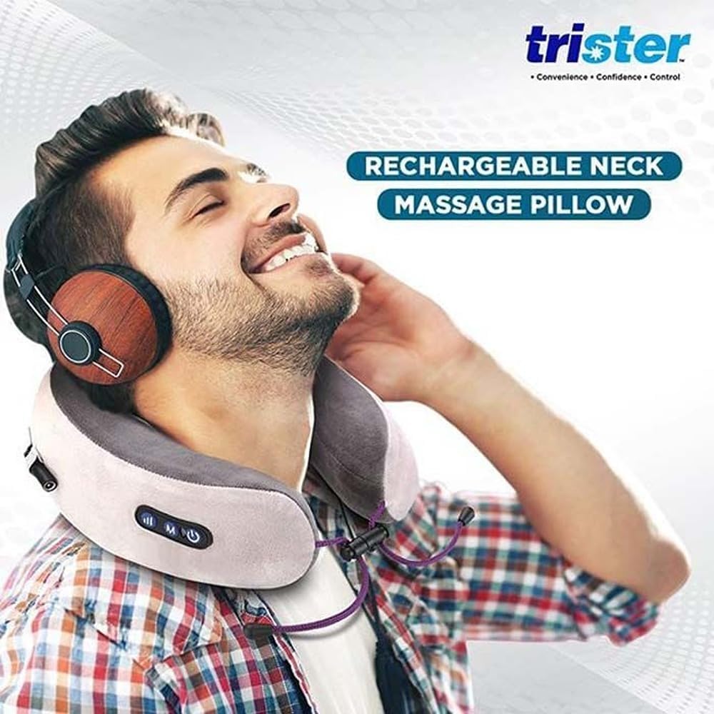 Trister Rechargeable Neck Massage Pillow