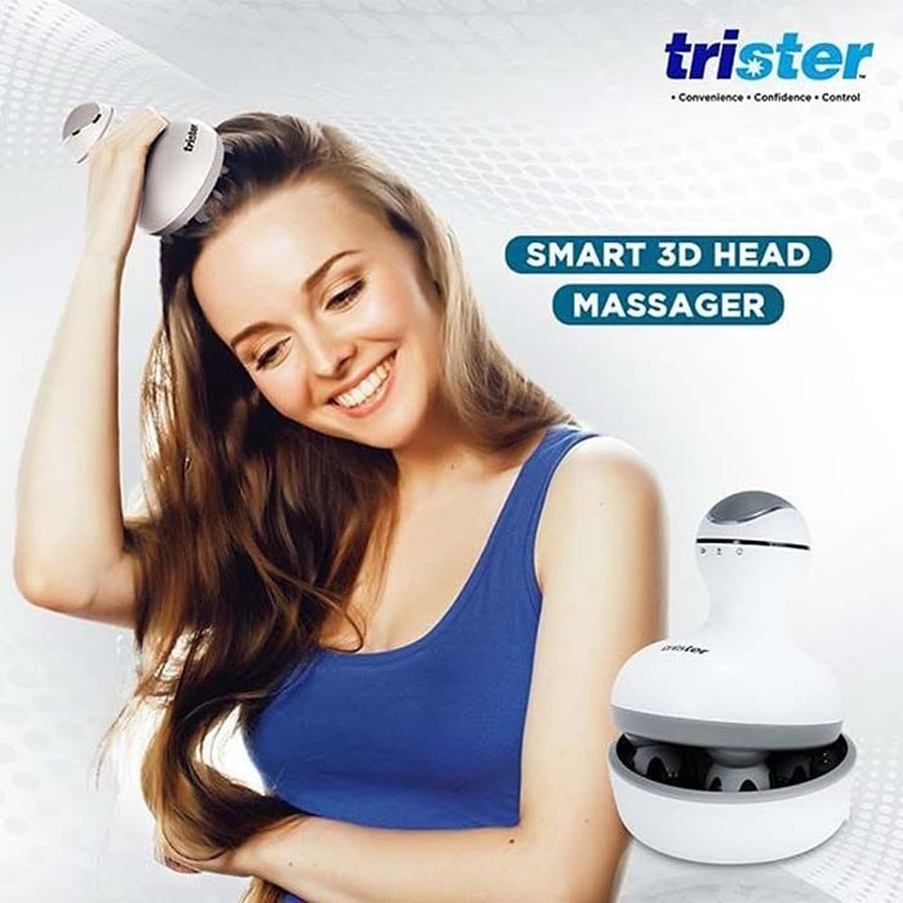 Trister Smart 3D Head Massager