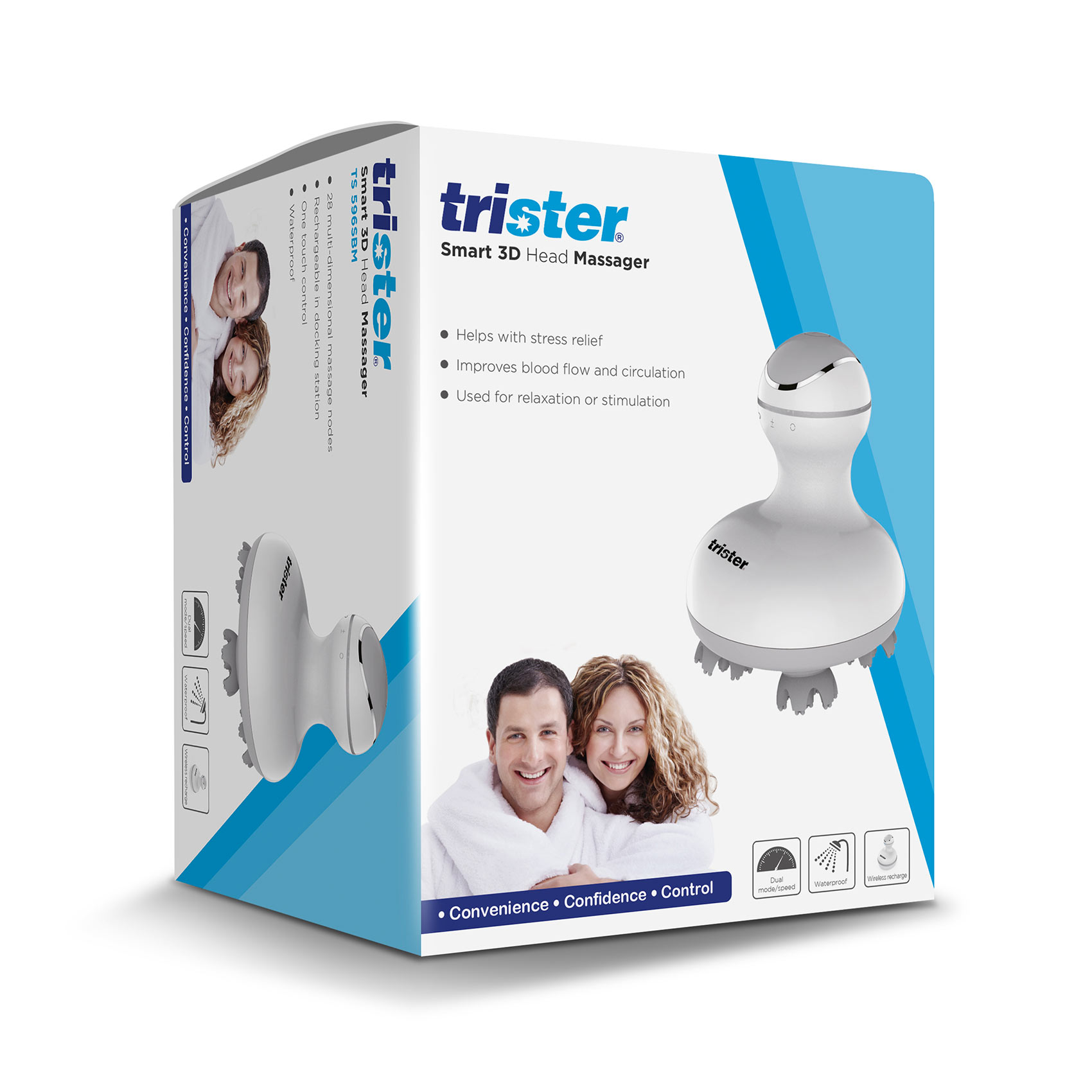 Trister Smart 3D Head Massager