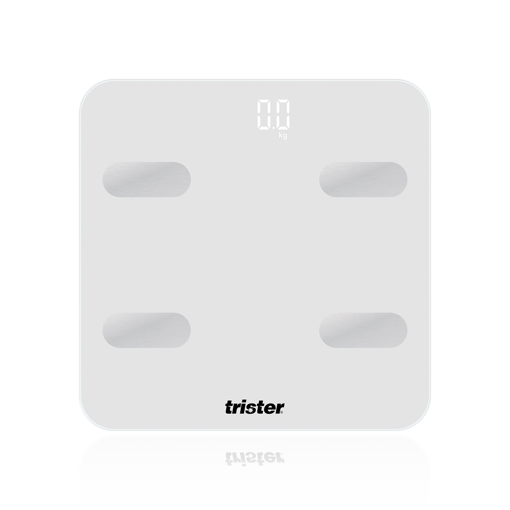Trister Smart Body Muscle Bone Bmi Scale White 4S- TS 430PS-B