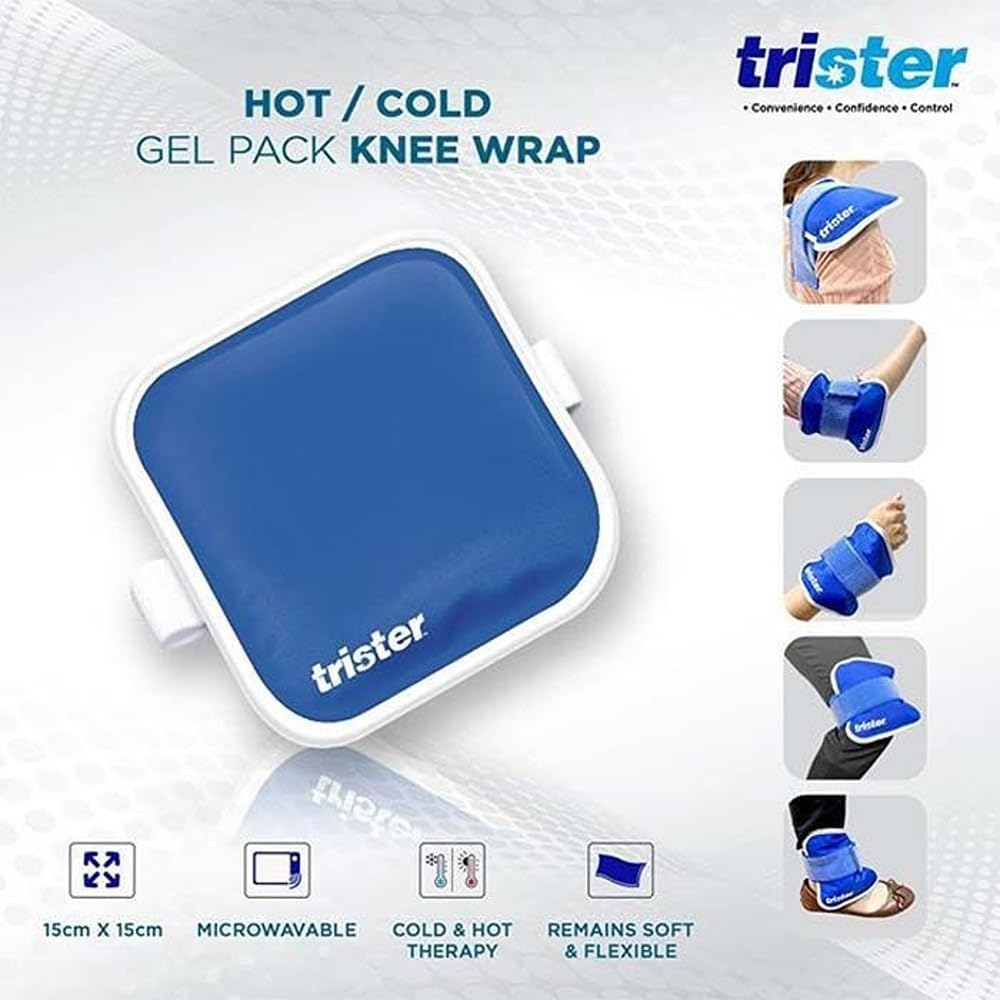 Trister Soft Cold/Hot Gel Pack Knee Wrap TS530HC-KN