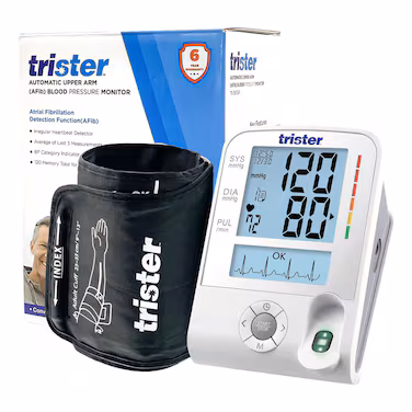 Trister Upper Arm (AFIB) Blood Pressure Monitor TS-360 BP