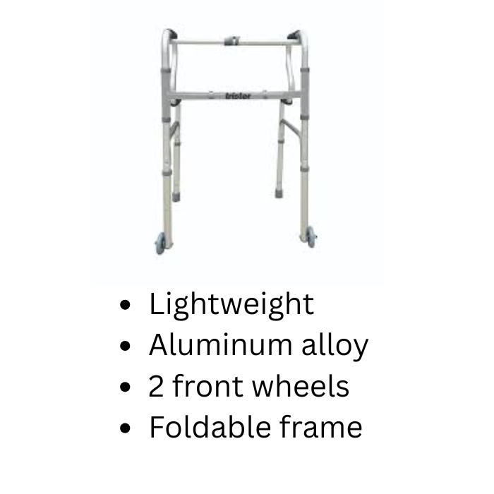 Trister Walker with Front Wheels TS 955WKWH