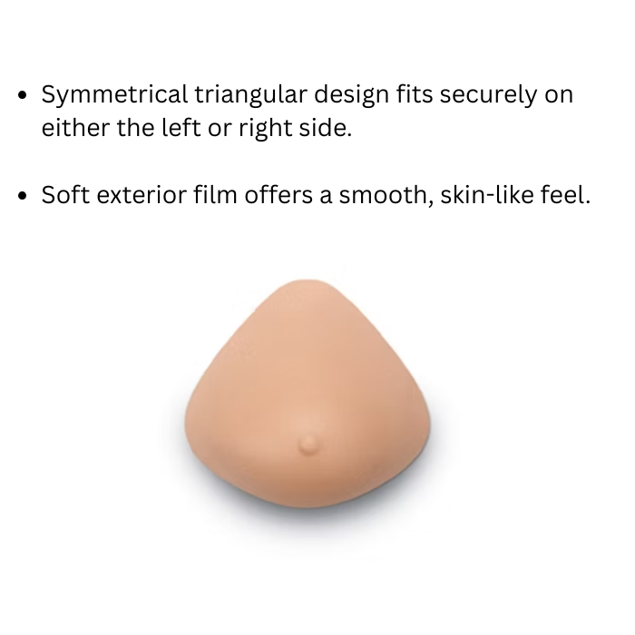 Trulife 1852 Triangle Lightweight Breast Prosthesis All Size