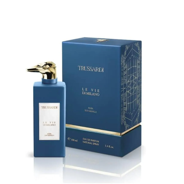 Trussardi Le Vie Di Milano Alba Sui Navigli EDP Spray 100ml