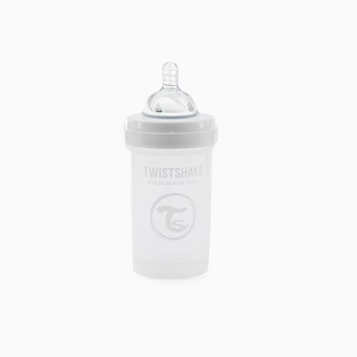 Twistshake Anti-Colic Bottle White 180ml