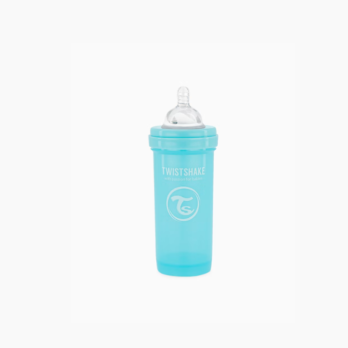 Twistshake Anti-Colic Pastel Bottle Blue 260ml